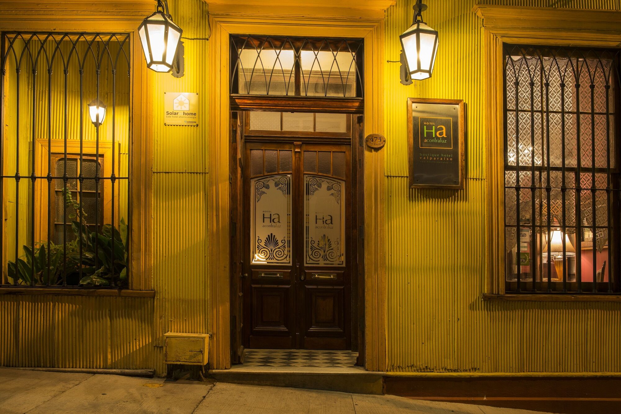 Hotel Boutique Acontraluz Valparaíso Exterior foto